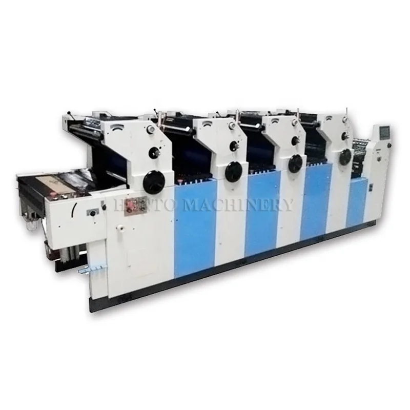 Factory Price Offset Paper Printer / Offset Printing Machines Prices / Offset Printer 5 Color