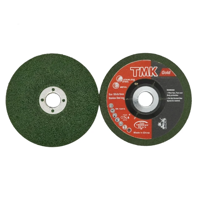 Diamond Grinding Cutting Disc 4 Inch Abrasive Resin for Steel and Metal White Aluminum Oxide