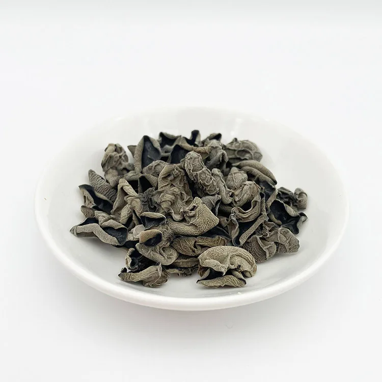 Longevity Healthy Raw Cultivated Fungus Import Dehydrated Dried Black Fungus