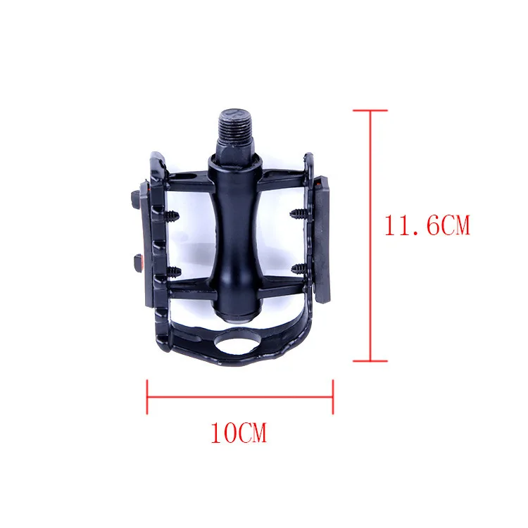 Bike Pedals MTB Road  Flat Platform Pedals MTB Bike Aluminum Alloy Mountain Alloy Bicycle Pedal