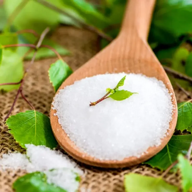 Food additives High Purity organic sweetener bulk xylitol white powder crystal for xylitol chewing gum
