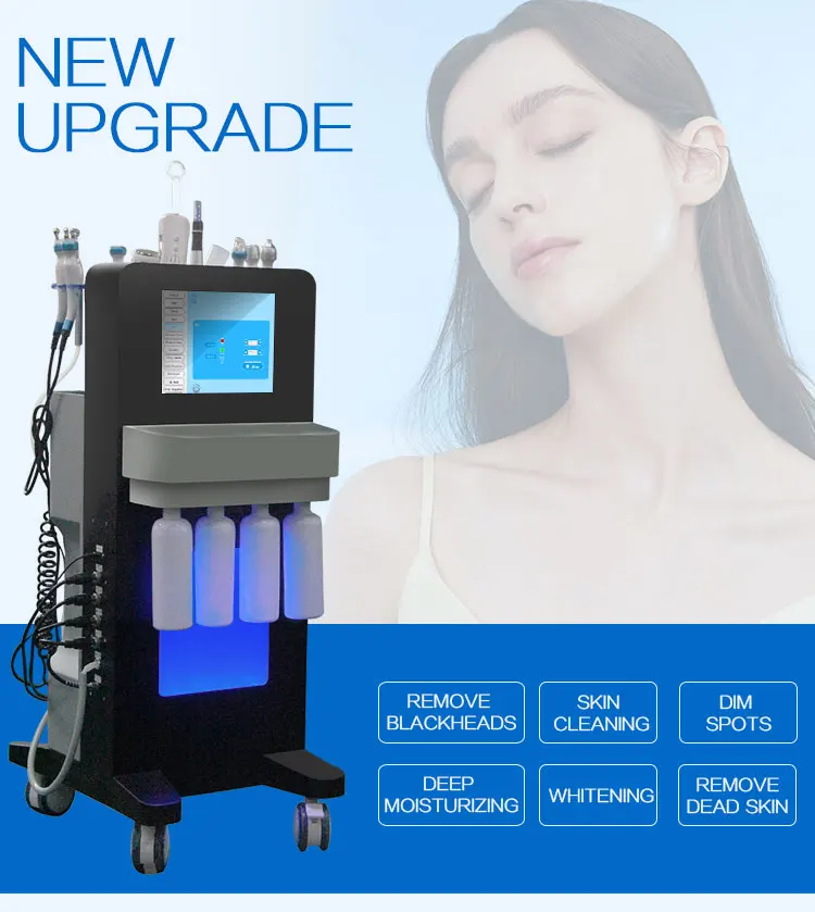 Korea Aqua Peel Machine Machine Hydradermabrasion Microdermabrasion Machine Facial Aqua Peeling Facial Solution Aqua Facial Pee