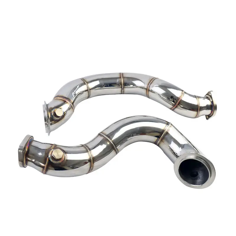Custom 3 Inch Stainless Steel Downpipes for BMW N54 07-10 135/335 Rear Wheel Drive OTP