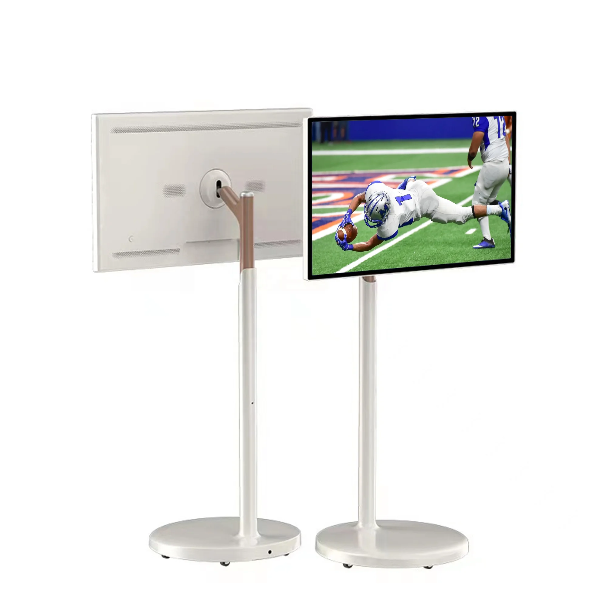 Battery Life 1920*1080 HD 24 32 Inch Stand Portable Smart Interactive Touch Mobile Wireless LCD Rotatable Display