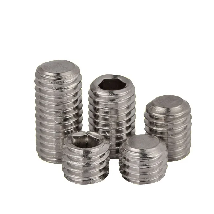 DIN913  Set Screw Stainless Steel 304 Grub Set Screw hollow grub screw