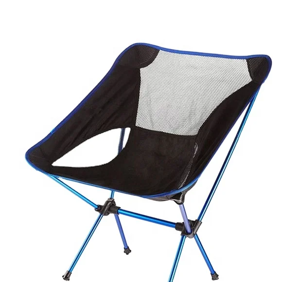 Wholesale Custom Adjustable Aluminium  Foldable outdoor camping chair For Fishing and outdoor sports