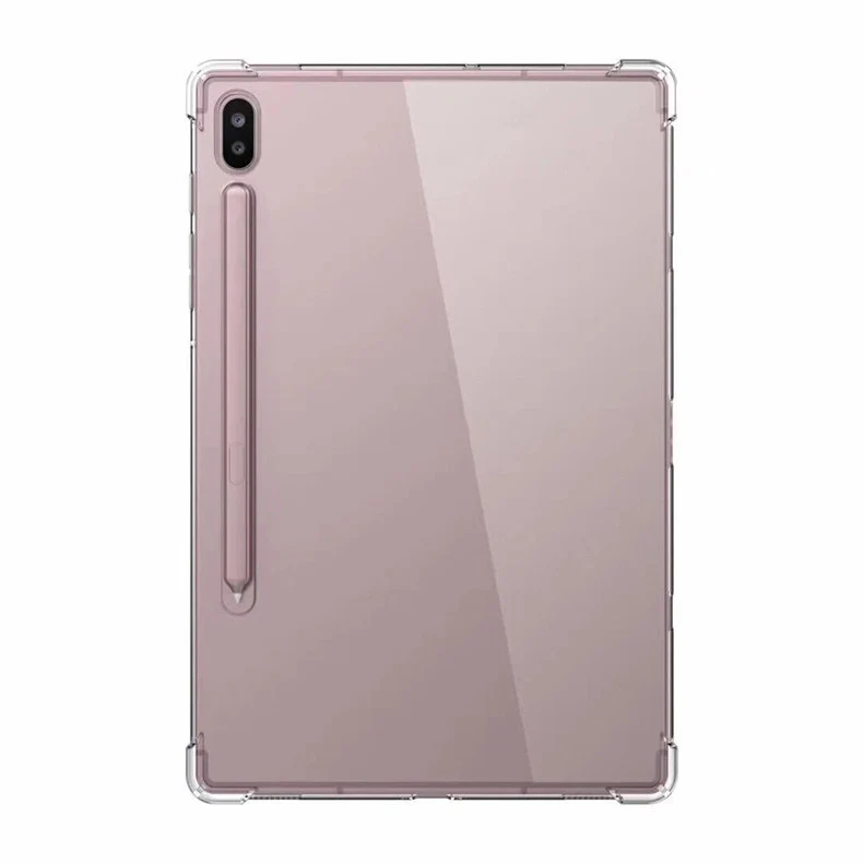 Shockproof Tablet Cover For Samsung Galaxy Tab S6 Lite S7 Plus Clear TPU Case