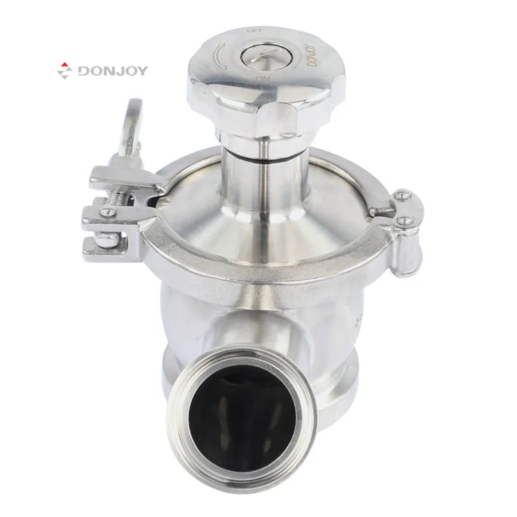 DONJOY tank bottom ptfe diaphragm valve diaphragm control valve sanitary diaphragm valve