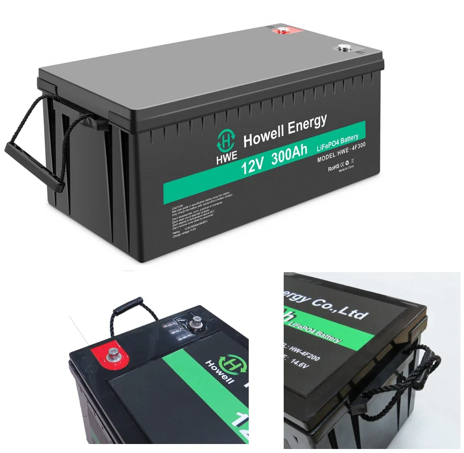 Lithium Rechargeable 12v 300ah Lifepo4 Energy Storage Battery Solar energy system batteries