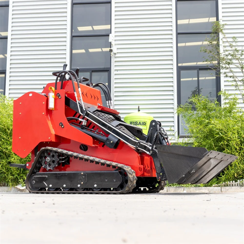 Китайский завод мини-погрузчик с бортовым погрузчиком EPA экспорт США 25HP погрузчик поворотом HTS530T