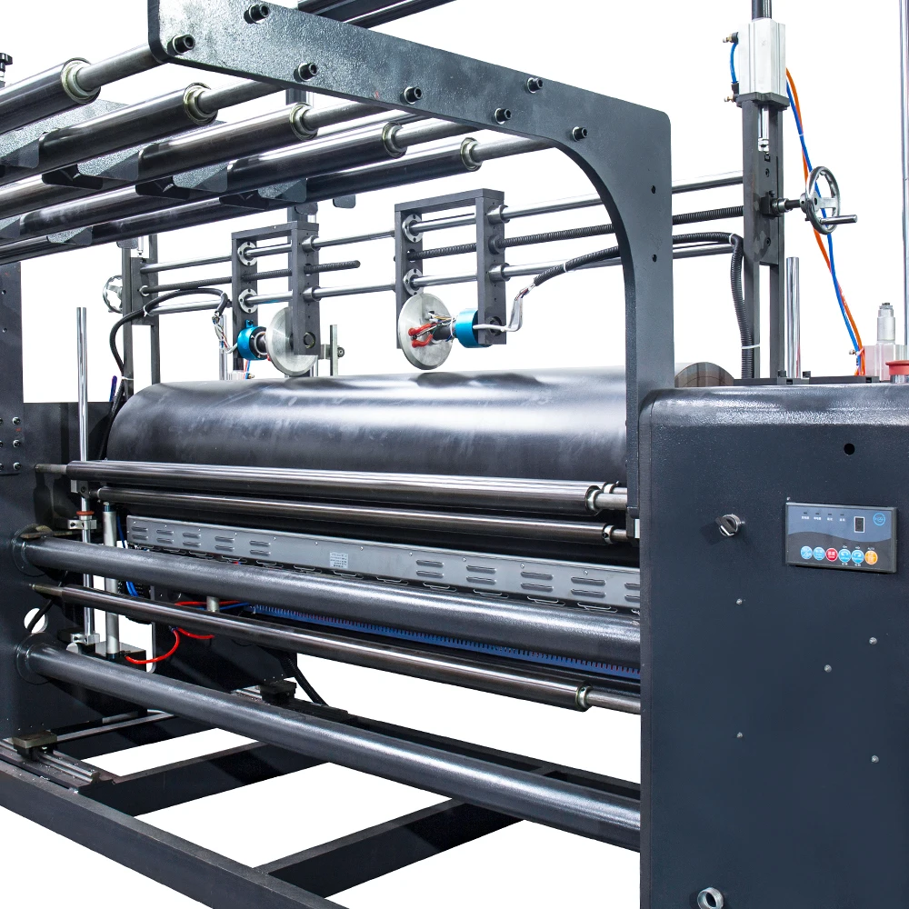 Automatic Laminated Air Bubble Film Courier Mailer Express Envelope Bag Making Machine