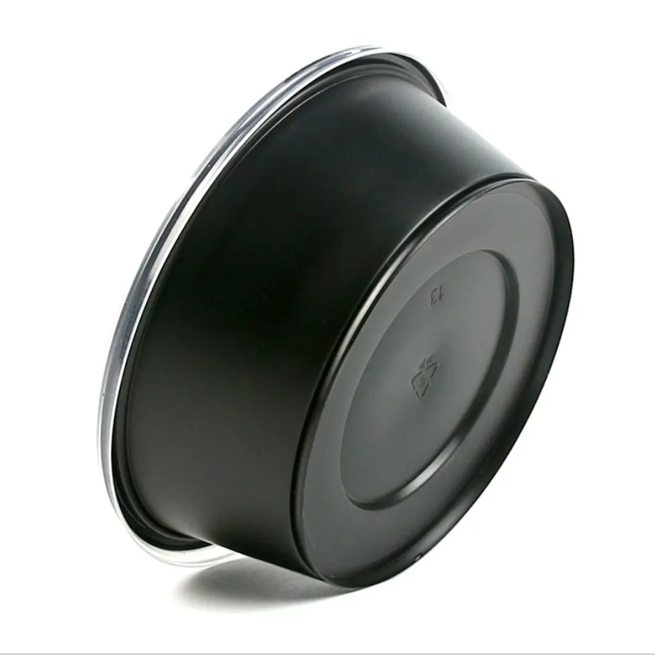 Black Round container .JPG