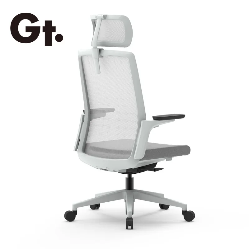Chinese Factory Sale Mesh Office Chair Heavy Duty Office Boss Chair Luxury White Office Chair