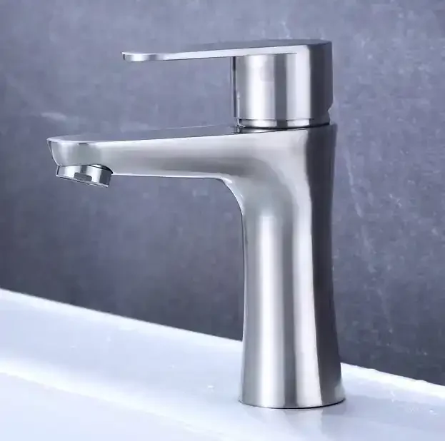 WELS CE Stainless Steel Brass Main Body and Handle Single Hole Single Handle Kitchen Mixer Kitchen Faucet Kitchen Taps