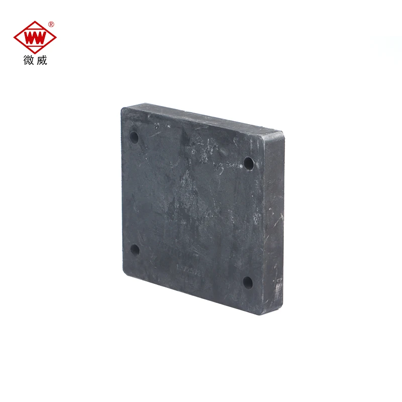 Hot Sale Rubber Bumper Safety Tire Parking Lift Wheel Chocks for Car Auto