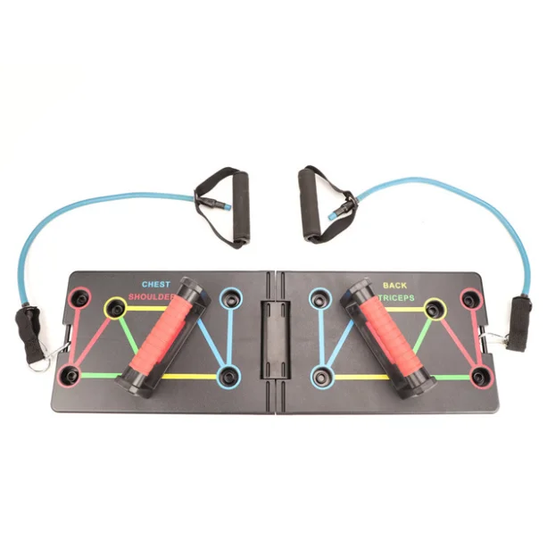 male fitness equipment household chest muscle arm muscle work-out multi-function push-up  Push-up plate bracket