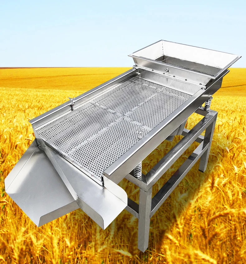 Good Screening Effect Rock Screener Screening Machine Small Vibrating Screen For Salt