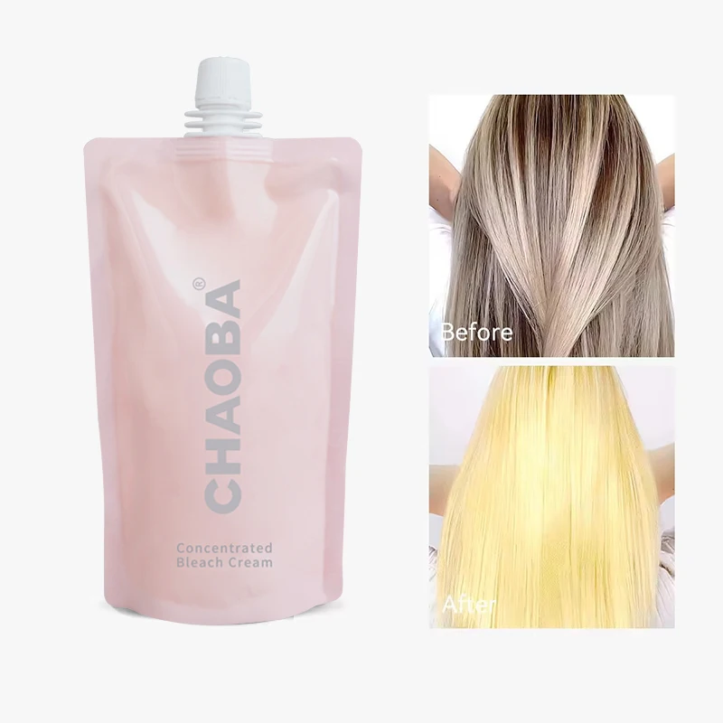 OEM Private label Hair bleaching cream decolor products lightening cream hair bleach cream