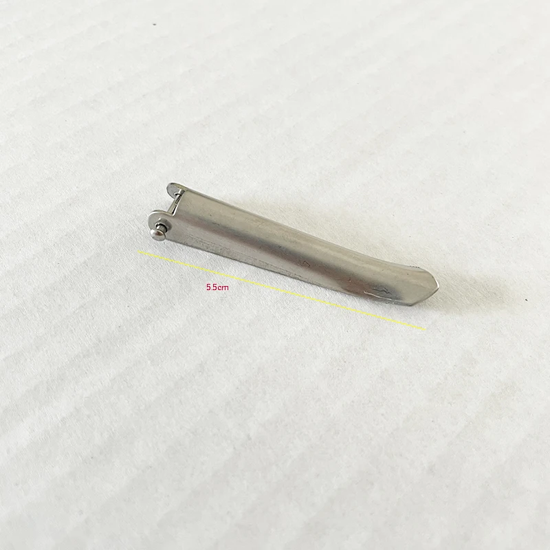 5.5cm stainless steel spearfishing flopper  mental barb for spear shaft