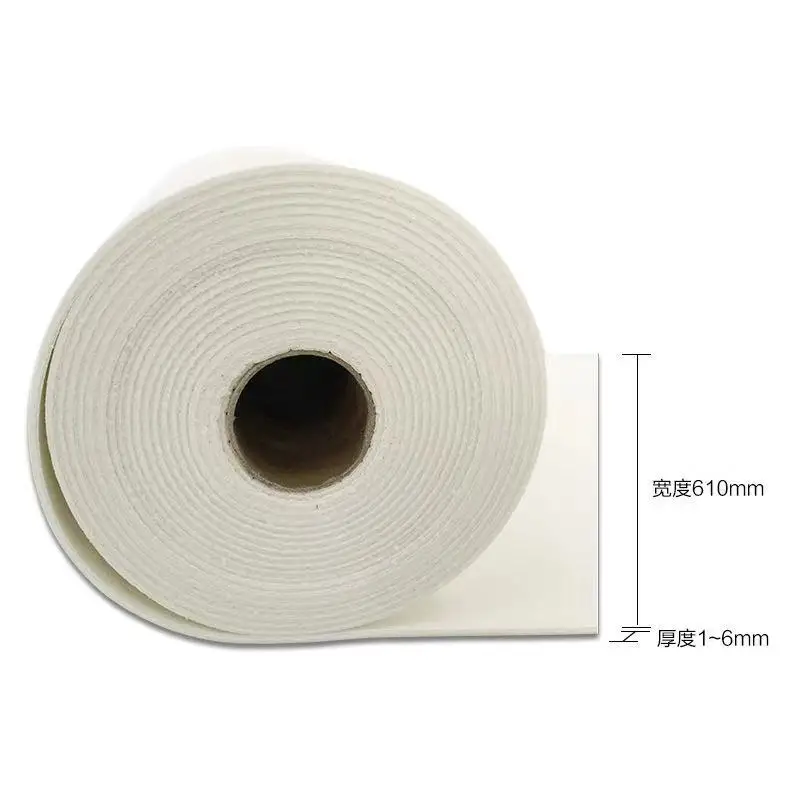  Manufacturer Price 0.6mm-6mm Insulation Ceramic Fiber