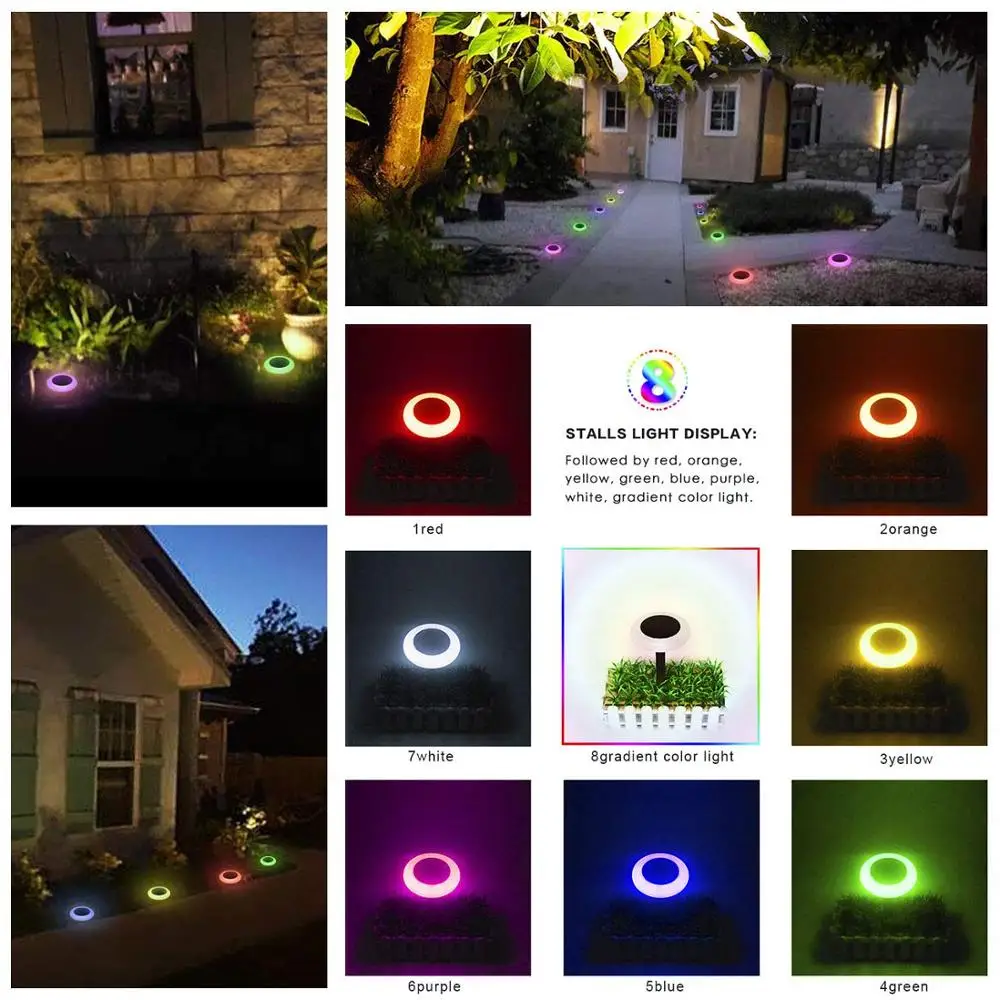 Goldmore 30Pcs 1 Carton Pack Waterproof 96 Led Outdoor Dancing Flickering Torches Flame Solar Garden Light