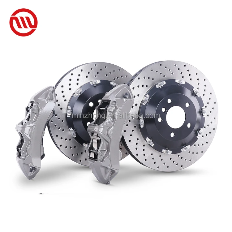 Auto Big Brake Caliper GT6 6 pot with Disk Rotor Kit for Subaru Crosstrek DIAS WAGON IMPREZA XV XV WRXSTI WRX TRAVIQ
