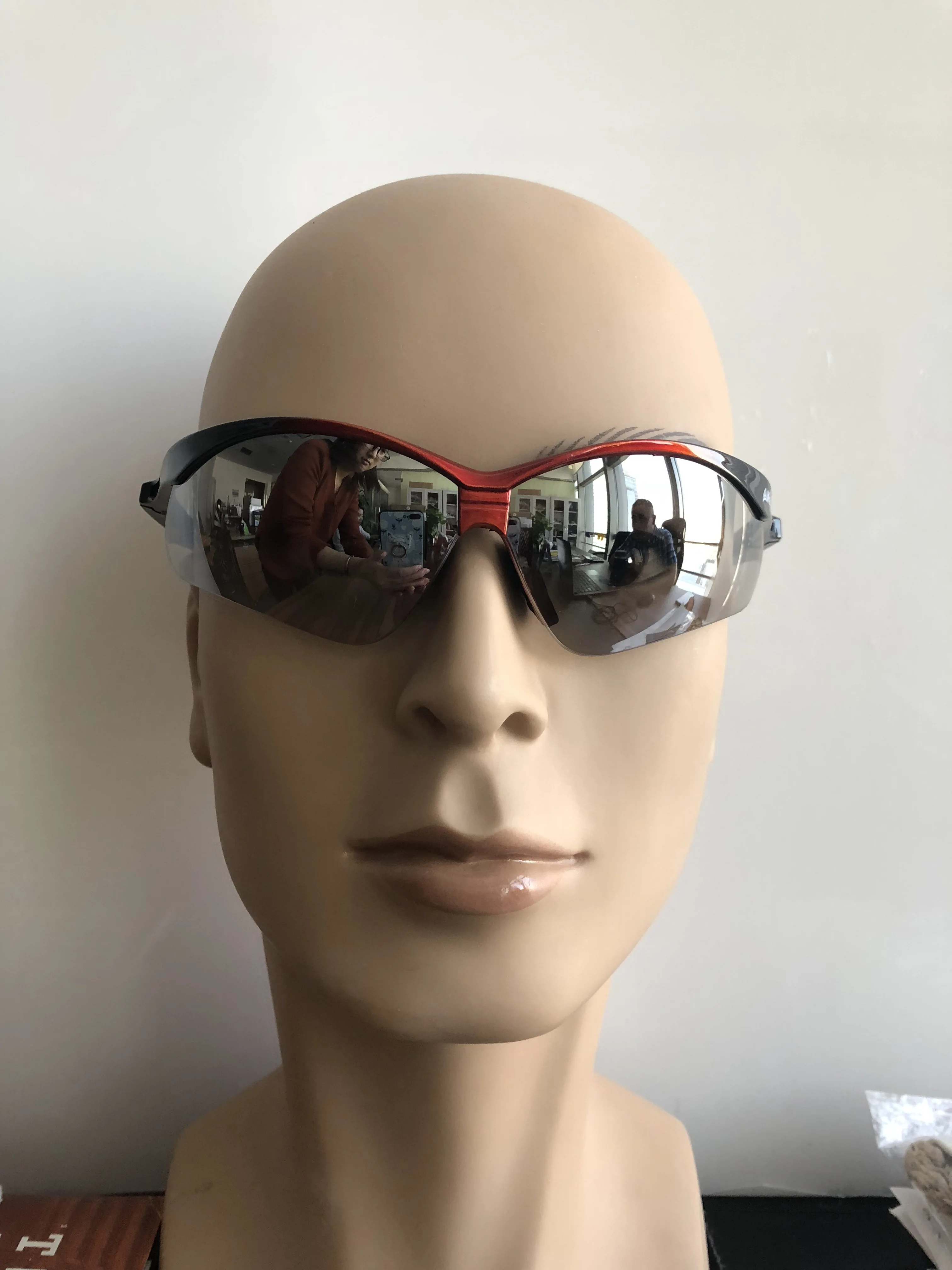 Nylon Frame Cool Sporty Glasses Eye Wear Protective Safety