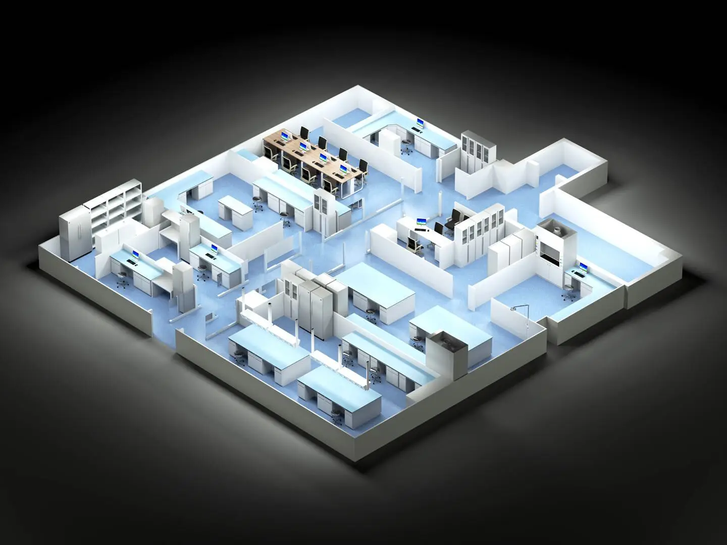 Popular 3D Design Microbiology Lab Design Image School Science Lab Table Design Engineering Pictures On Sale