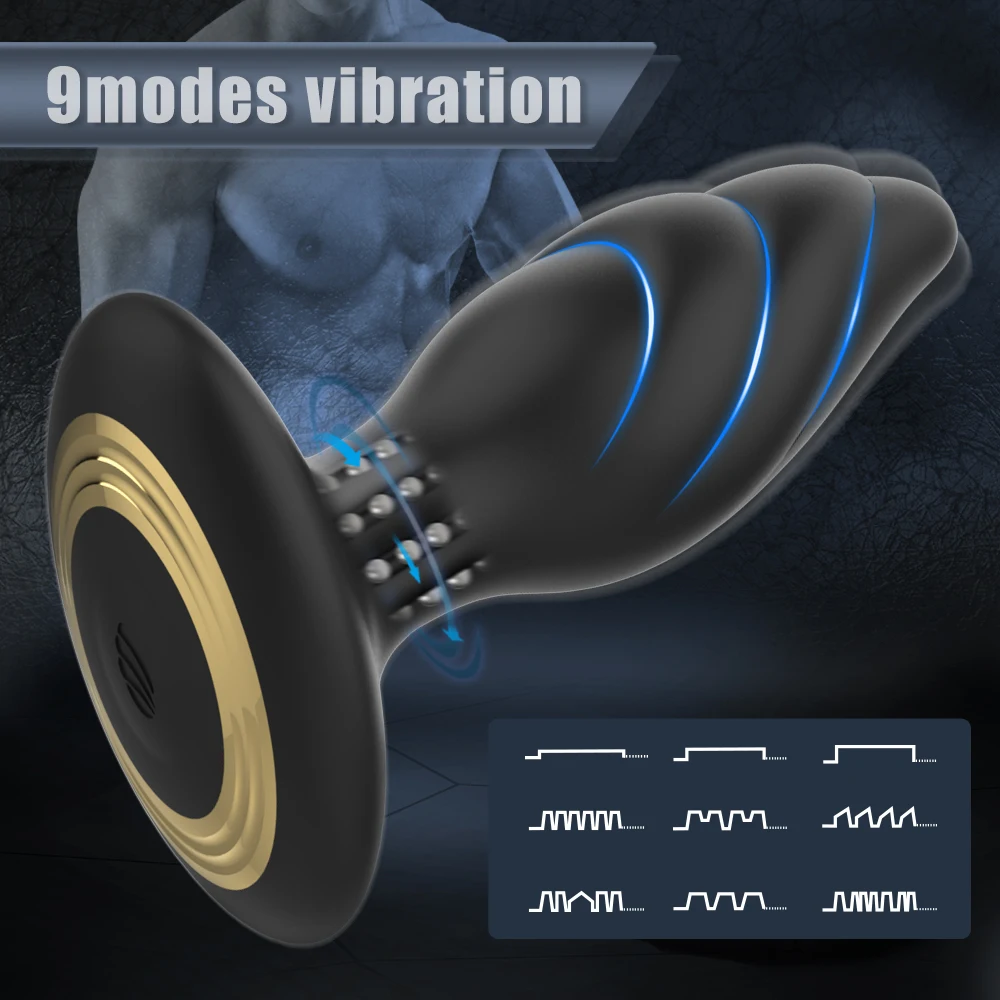 Manufacturer New Wireless Remote Control Electro Buttplug Anal Toys Butt Plug Anal Pour Femme Hommes for Female