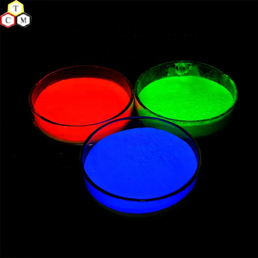 365nm Uv Reactive Fluorescent Pigment Uv anti-counterfeiting pigment