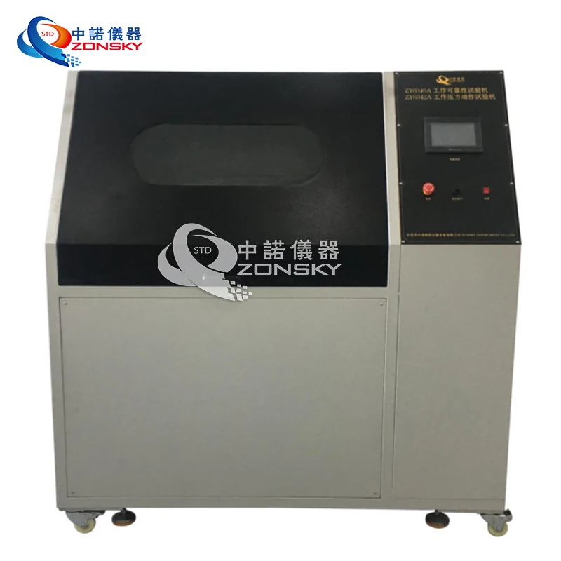 
Fire Extinguishing System Signal Feedback Device Action Pressure and Reliability Testing Machine 
