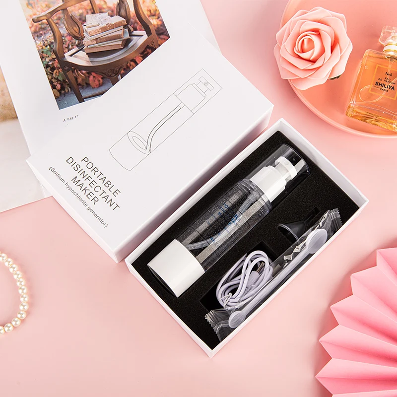 Дезинфекционный генератор большой емкости 90 мл, жидкость для гипохлористой кислоты