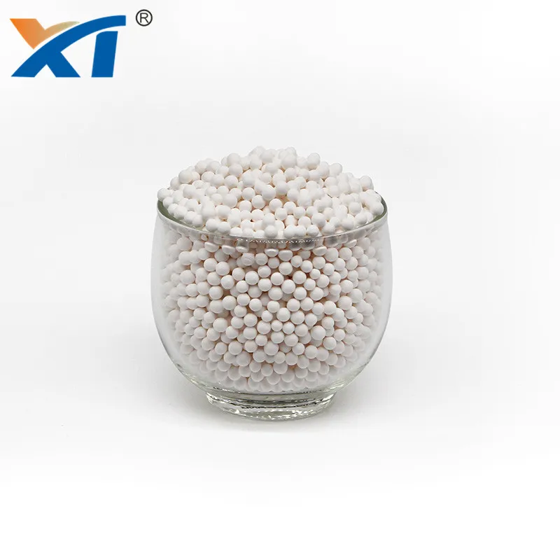 
Lowest price Activated Alumina absorbent for absorption in producing H2O2 