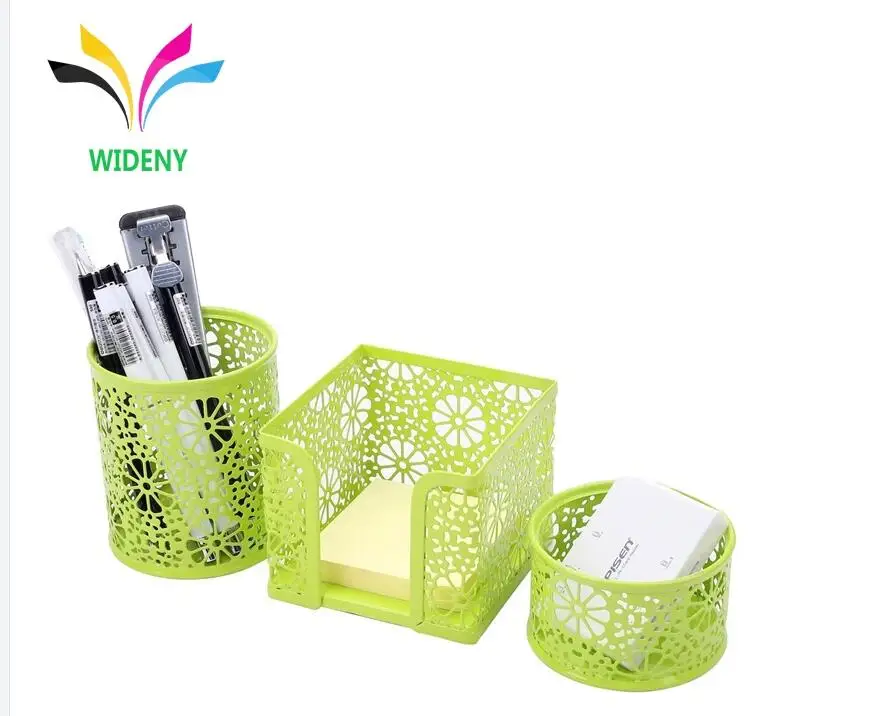 Office accessories metal stationery from China custom children stationery sets