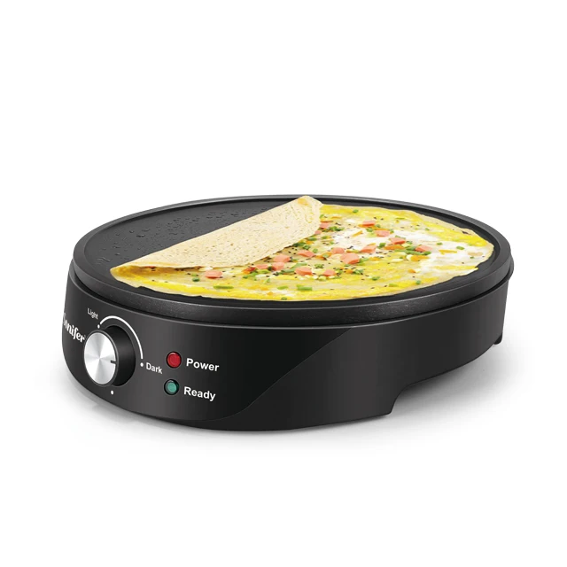 Sonifer Roti maker Pancake machine Crepe Maker Electric Griddle Pancake Baking Crepe Dessert Maker  Frying Pan