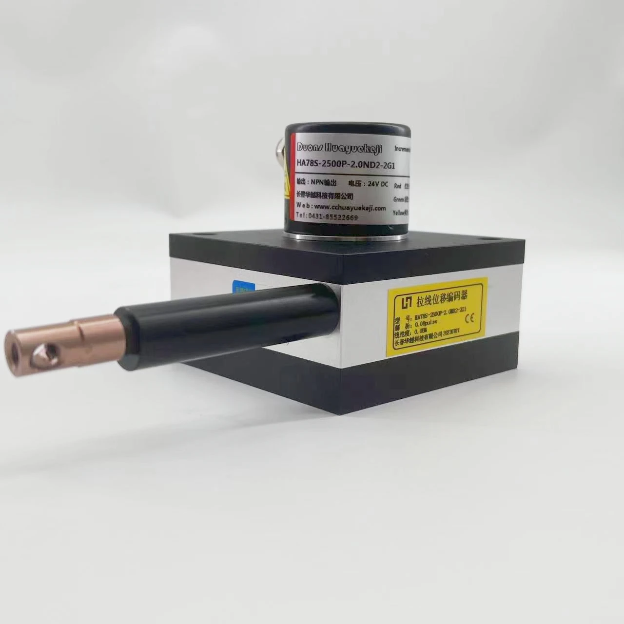 2m  string encoder Cranes, garbage trucks, engineering equipment draw wire position sensor