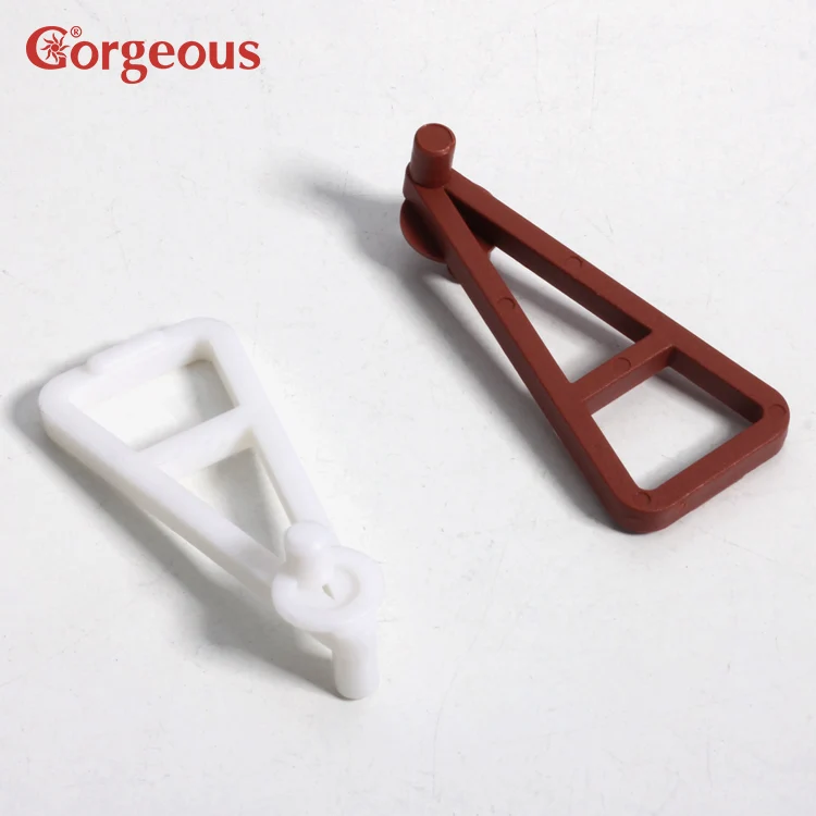 
Gorgeous Hardware Plastic Invisible Shelf Support ,Furniture Plastic Shelf Support 