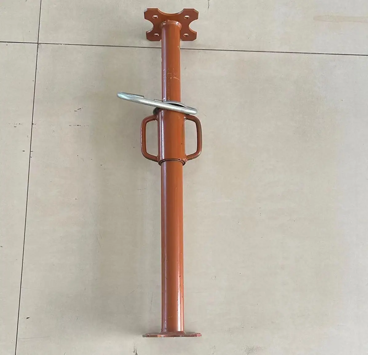 wholesale Support Jack Post Shore Powder Coated Adjustable Steel Props Construction Shoring Acrow Scaffolding Acro Props