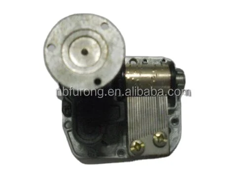 Китайский завод 18 нот вращающийся механизм музыкальной коробки для продажи