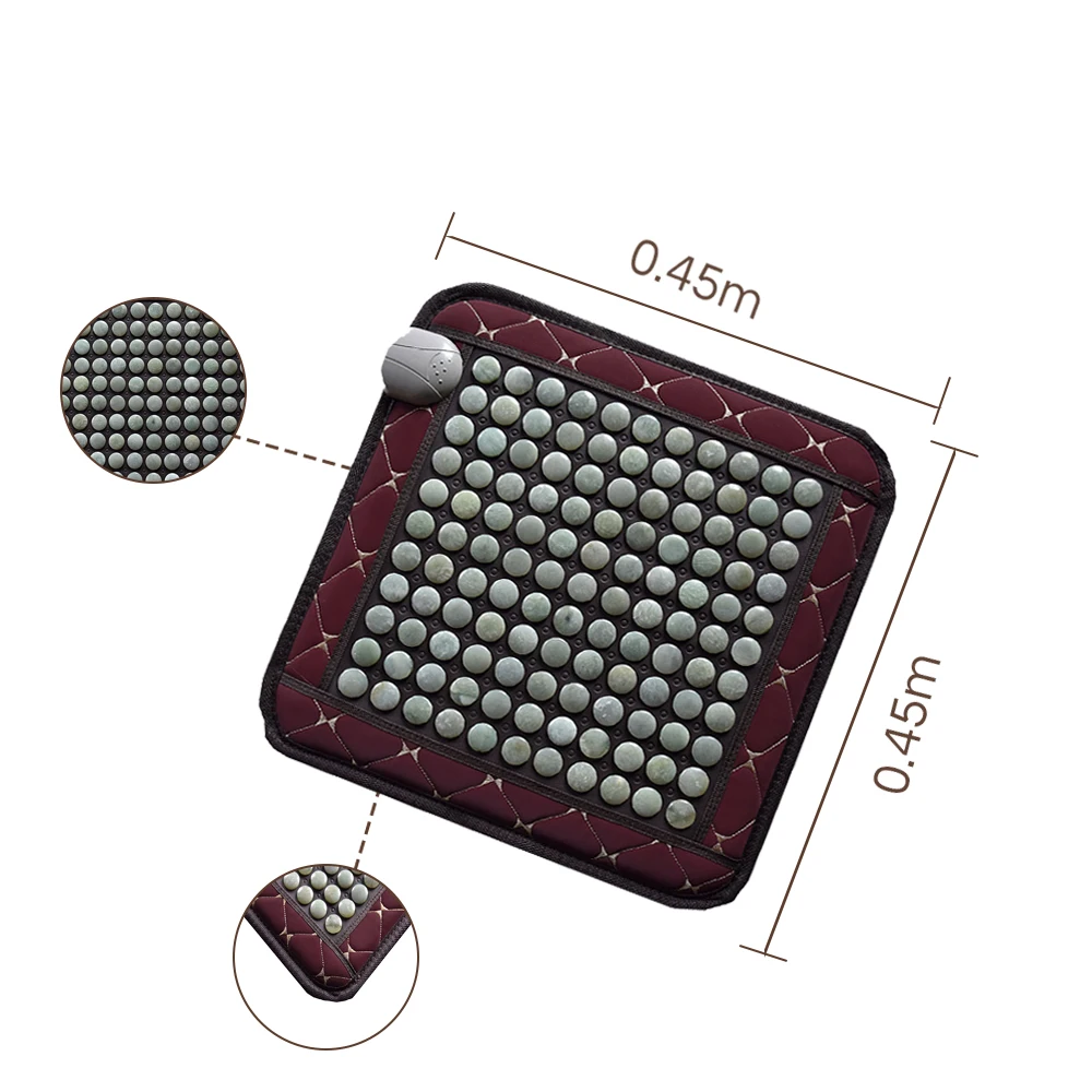 Низкая цена, оптовая продажа, физиотерапевтические Подогреваемые нефритовые диванные подушки для продажи