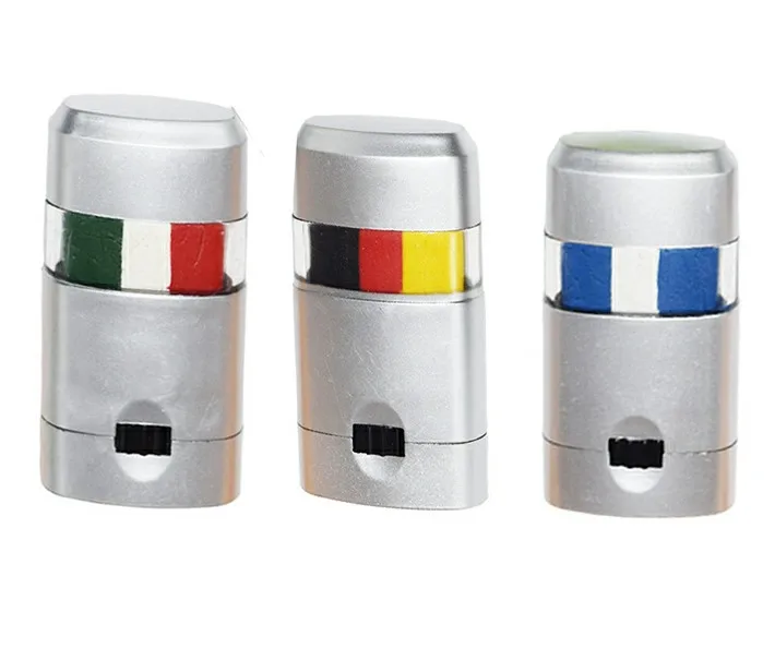 various countries flag face paint stick football fans face paint