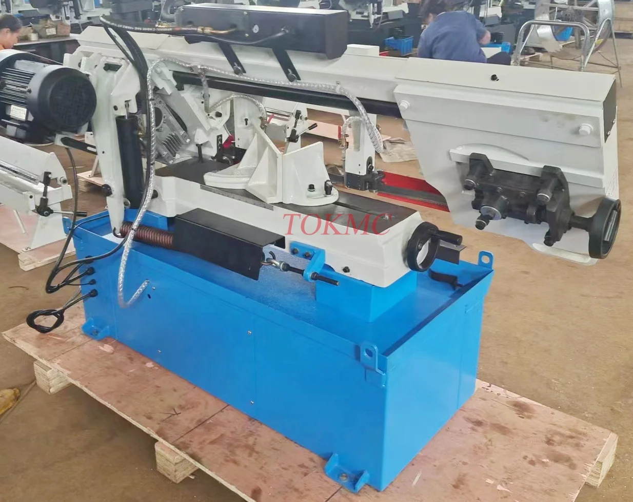 Factory BS1018B Metal Cutting Band Saw Machine Horizontal Bandsaw Machine