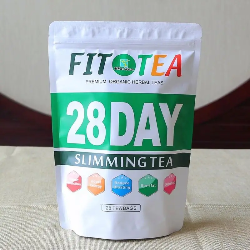 
28 days Slimming tea detox Fit tea Support Metabolism, boost Energy, Reduce Bloating and Burn Fat 