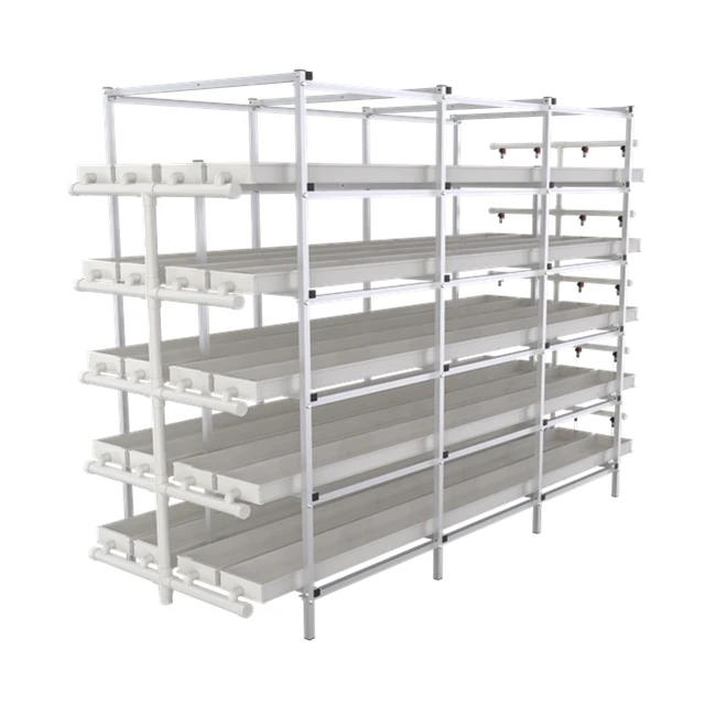 Hydroponic Fodder Container System