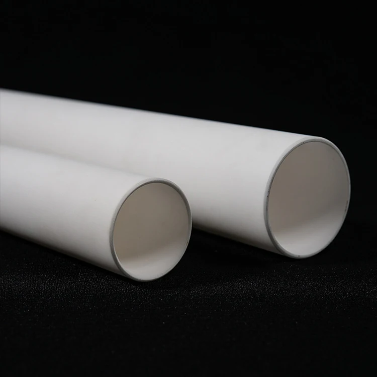 High Temperature Thermocouple Protection 99% Alumina Zirconia Ceramic Tube