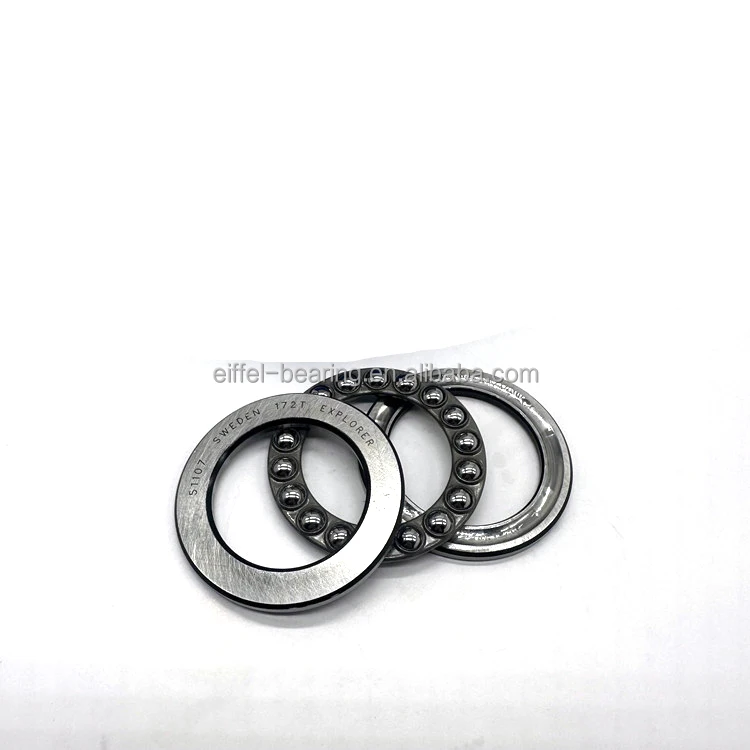 jinan one-way thrust ball bearing 51107size35*52*12*