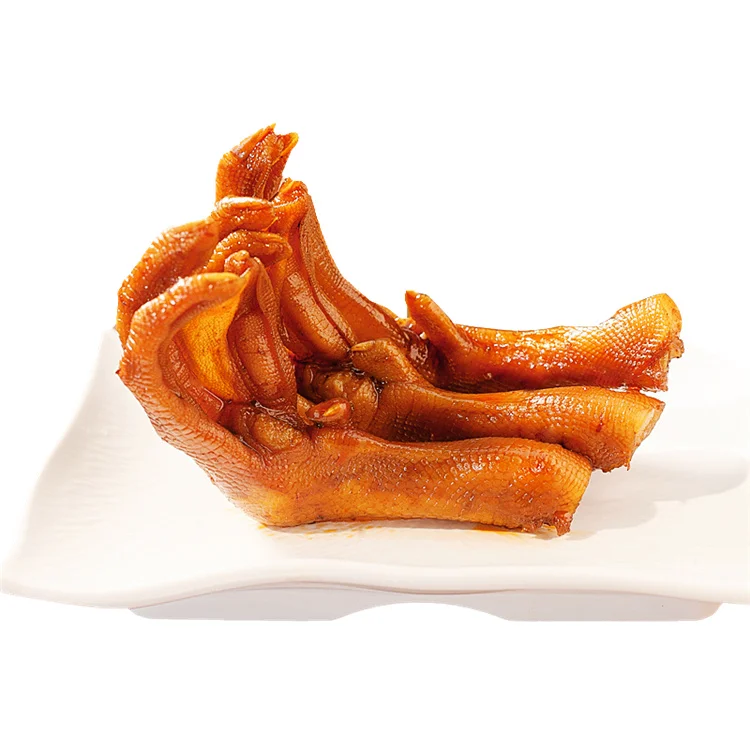 Мясо Ху-утки Xiao, закуска 118 г, острая утка, ладонь/ноги, местное китайское блюдо для отдыха