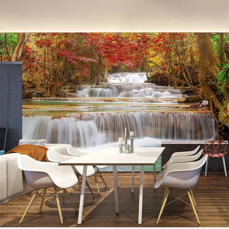 Wallpaper 3D Suitable for Coffee Shop European Wallpaper Office Wallpaper