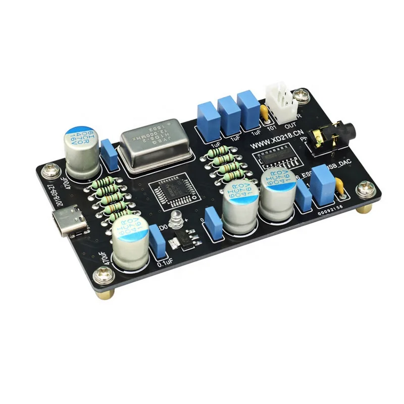 PCM2706 ES9023 USB аудио ЦАП, звуковая карта, декодер, плата Hi-Fi, нулевой шум, декодирование I2S