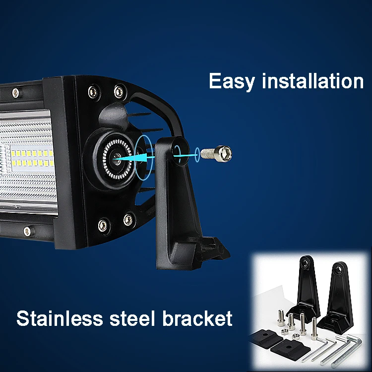 Aurora Car Accessories 2021 Work Lamp Off Road Led  Light Bar